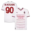 DE KETELAERE #90 AC Milan Away Jersey 2022/23 Men - myjersey