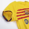 Barcelona Fourth Away Kids Jerseys Kit 2022/23 - myjersey