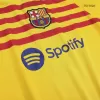 Barcelona Fourth Away Kids Jerseys Kit 2022/23 - myjersey