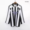 Newcastle Home Long Sleeve Soccer Jersey 2003/04 Men - myjersey