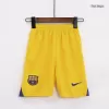 Barcelona Fourth Away Kids Jerseys Kit 2022/23 - myjersey