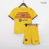 Barcelona Fourth Away Kids Jerseys Kit 2022/23 - myjersey