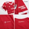 River Plate Away Kids Jerseys Kit 2022/23 - myjersey