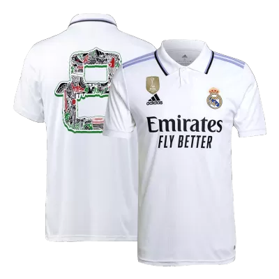 Unique #8 Real Madrid Special Authentic Jersey World Cup 2022/23 Men - myjersey