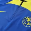 Club America 1/4 Zip Tracksuit 2023 Blue - myjersey