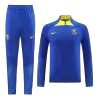 Club America 1/4 Zip Tracksuit 2023 Blue - myjersey