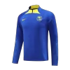 Club America 1/4 Zip Tracksuit 2023 Blue - myjersey