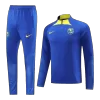 Club America 1/4 Zip Tracksuit 2023 Blue - myjersey