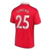 SANCHO #25 Manchester United Home Jersey 2022/23 Men - myjersey