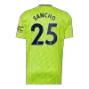 SANCHO #25 Manchester United Third Away Jersey 2022/23 Men - myjersey