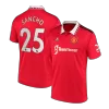 SANCHO #25 Manchester United Home Jersey 2022/23 Men - myjersey