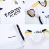 Real Madrid Home Kids Jerseys Full Kit 2023/24 - myjersey