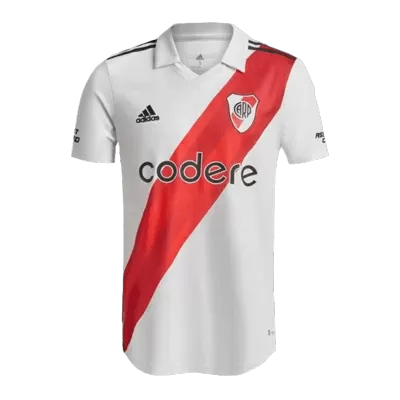 River Plate Home Authentic Jersey 2022/23 Men - myjersey