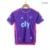 Charlotte FC Away Kids Jerseys Kit 2023 - myjersey