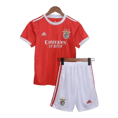 Benfica Home Kids Jerseys Kit 2022/23 - myjersey