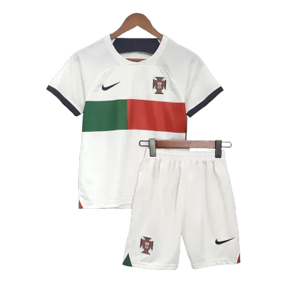 Portugal Away Kids Jerseys Kit 2022/23 - myjersey