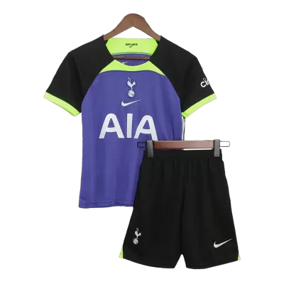 Tottenham Hotspur Away Kids Jerseys Kit 2022/23 - myjersey