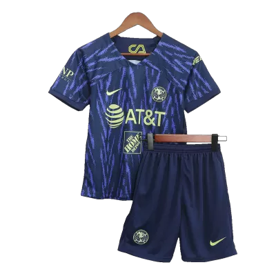 Club America Away Kids Jerseys Kit 2022/23 - myjersey