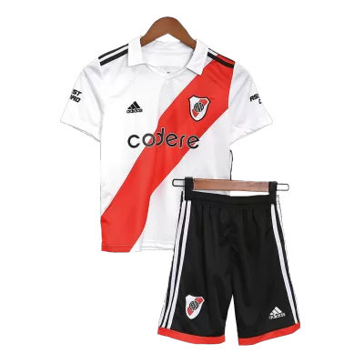 River Plate Home Kids Jerseys Kit 2022/23 - myjersey