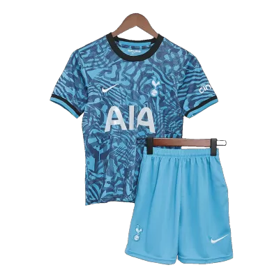 Tottenham Hotspur Third Away Kids Jerseys Kit 2022/23 - myjersey