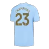 CHAMPIONS #23 Manchester City Home Jersey 2023/24 Men - myjersey