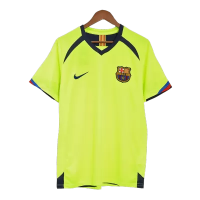 Vintage Soccer Jersey Barcelona Away 2005/06 Men - myjersey