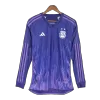 Authentic Argentina Away Long Sleeve Soccer Jersey 2022 Men - myjersey