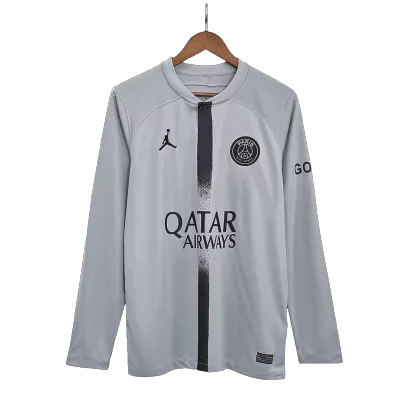 PSG Third Away Long Sleeve Soccer Jersey 2022/23 Men - myjersey