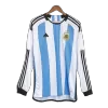 Argentina Home Long Sleeve Soccer Jersey 2022 Men - myjersey