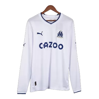 Marseille Home Long Sleeve Soccer Jersey 2022/23 Men - myjersey