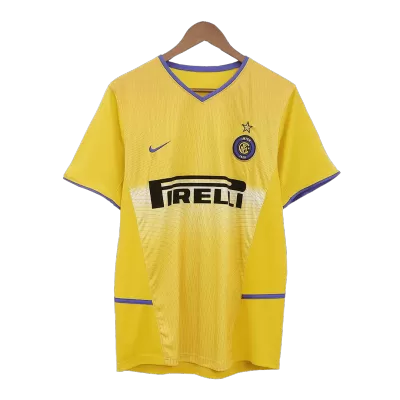 Vintage Soccer Jersey Inter Milan Third Away 2002/03 Men - myjersey