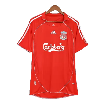 Vintage Soccer Jersey Liverpool Home 2006/07 Men - myjersey