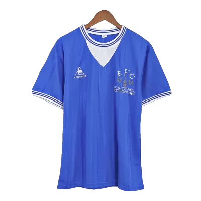 Vintage Soccer Jersey Everton Home 1985 Men - myjersey