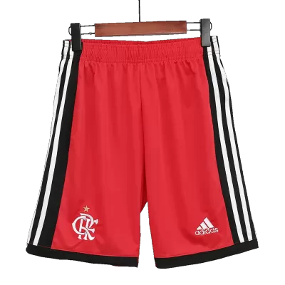 CR Flamengo Third Away Soccer Shorts 2022/23 Men - myjersey