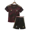 Germany Away World Cup Kids Jerseys Kit 2022 - myjersey