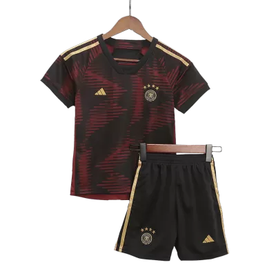 Germany Away World Cup Kids Jerseys Kit 2022 - myjersey