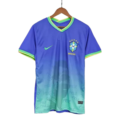 PELÉ Brazil Away Commemorative Commemorative Jersey 2022 Men - myjersey