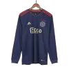 Ajax Away Long Sleeve Soccer Jersey 2022/23 Men - myjersey