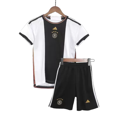 Germany Home World Cup Kids Jerseys Kit 2022 - myjersey