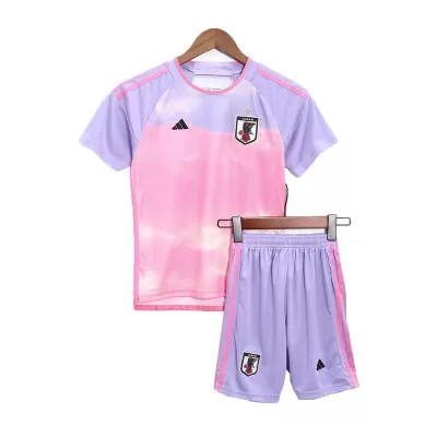 Japan Away World Cup Kids Jerseys Kit 2023 - myjersey