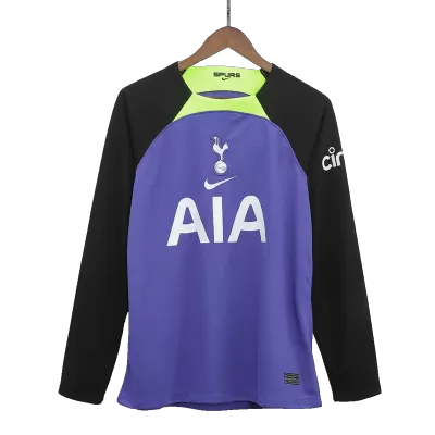 Tottenham Hotspur Away Long Sleeve Soccer Jersey 2022/23 Men - myjersey