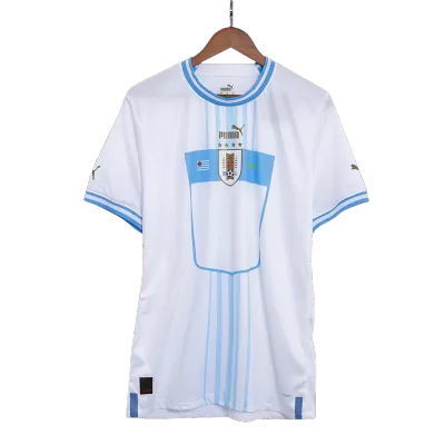 Uruguay Away Authentic Jersey World Cup 2022 Men - myjersey