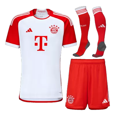 Bayern Munich Home Kids Jerseys Full Kit 2023/24 - myjersey