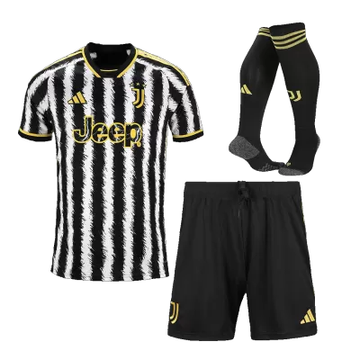 Juventus Home Kids Jerseys Full Kit 2023/24 - myjersey