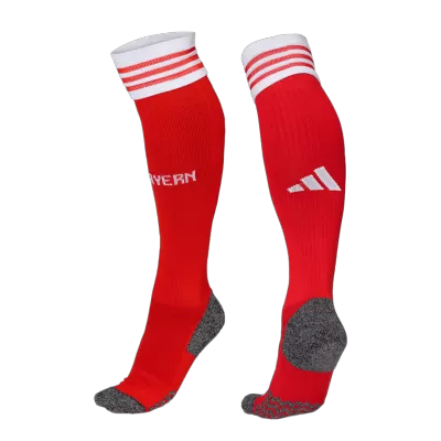 Bayern Munich Home Soccer Socks 2023/24 Kids - myjersey