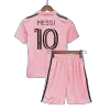 MESSI #10 Inter Miami CF "Messi GOAT" Home Kids Jerseys Kit 2023 - myjersey