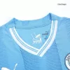 DE BRUYNE #17 Manchester City Home Authentic Jersey 2023/24 Men - myjersey