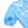 DE BRUYNE #17 Manchester City Home Authentic Jersey 2023/24 Men - myjersey