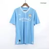 HAALAND #9 Manchester City Home Authentic Jersey 2023/24 Men - myjersey