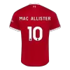 MAC ALLISTER #10 Liverpool Home Jersey 2023/24 Men - myjersey